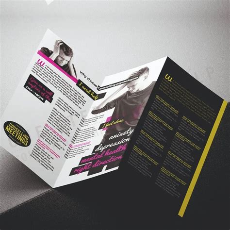 Tri Fold Brochure Printing Service at Rs 4.50/piece in Mumbai