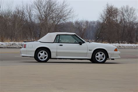 1991 Mustang GT convertible 30,600 actual miles- SOLD | Larry's Auto