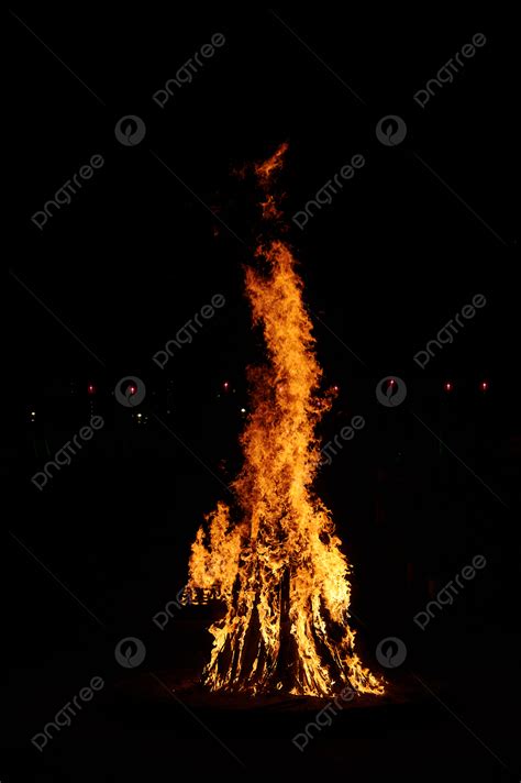 Bonfire Party Photography Background, Lag Baomer, Bonfire, Flame ...