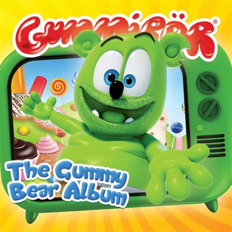 Gummibar - Gummy Bear Album - CD - Walmart.com - Walmart.com