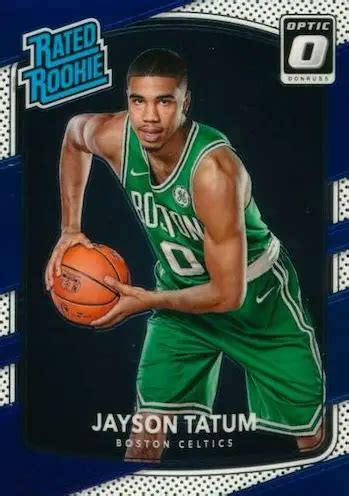 The Best Jayson Tatum Rookie Cards To Collect: Full Guide - Sports Card Specialist