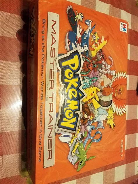 pokemon master trainer board game 2005 | #1891886838