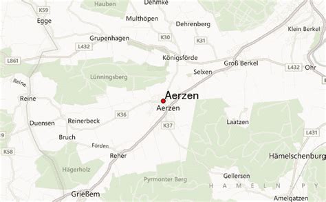 Aerzen Location Guide