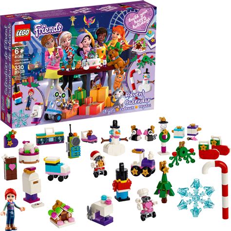 LEGO Friends Advent Calendar 41382 6251675 - Best Buy