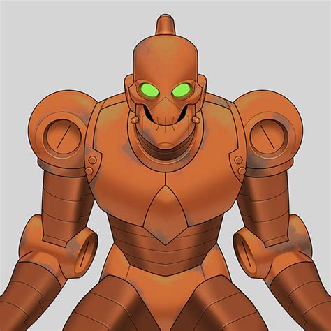 Invincible Robot (Animated) :: Behance