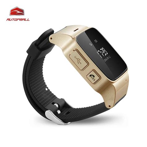 Smart Watch GPS Tracker D99 Mini Personal Wearable Tracking Device Waterproof IP54 LBS WIFI ...