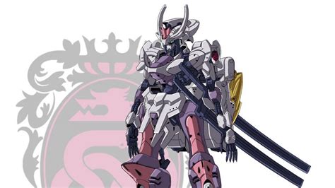 Iron-Blooded Orphans MSV Introduces Elion Family Gundam Frame, Gundam Haagenti – Gundam News