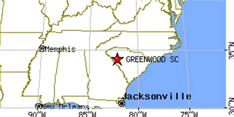 Greenwood, South Carolina (SC) ~ population data, races, housing & economy