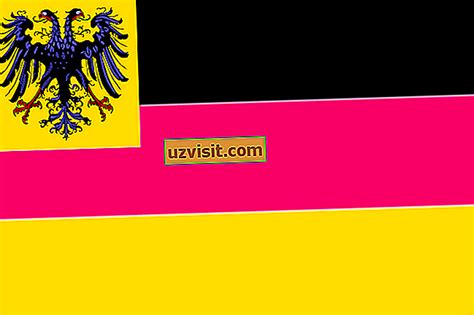 Signification du drapeau allemand