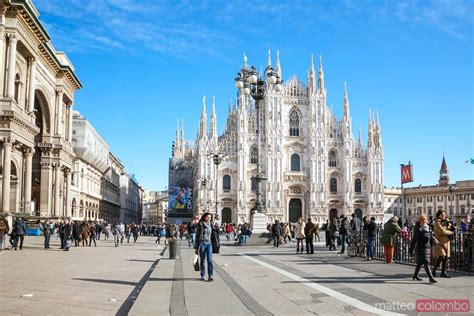 - Famous Piazza del Duomo, Milan, Italy - Royalty Free Images and ...