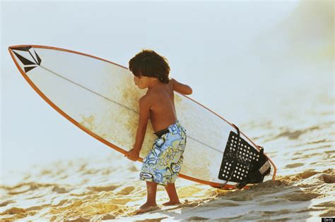 These Child Surf Prodigies Riding The Waves Are Totally Adorable | HuffPost