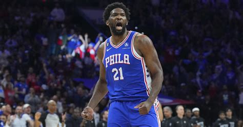 76ers' Joel Embiid Voted NBA MVP over Jokić, Giannis, Tatum in Anonymous Player Poll | News ...