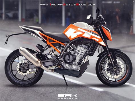 KTM 790 Duke - IAB Rendering