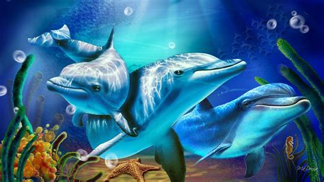 Dolphin Wallpapers - Wallpaper Cave