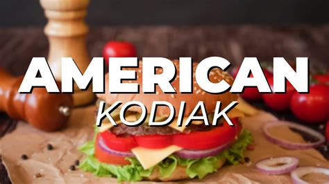 KODIAK most delicious AMERICAN RESTAURANTS | Food Tour of Kodiak, Alaska - YouTube