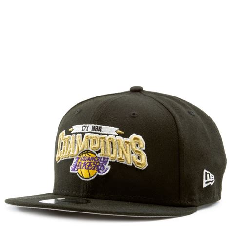 NEW ERA CAPS Los Angeles Lakers 2020 NBA Champs 950 Snapback Hat ...