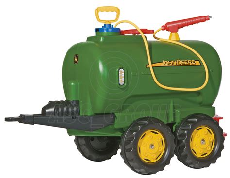 Rolly Toys - John Deere Pedal Tractors Trailers Loader Tanker Trike ...