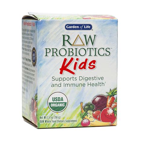 Garden Of Life RAW Probiotics™ Kids - Thrive Market