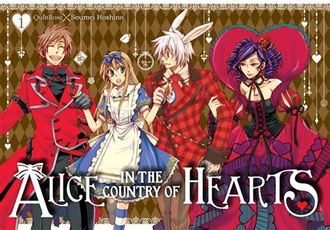 Alice in the Country of Hearts | ALICE IN THE COUNTRY OF HEARTS story ...