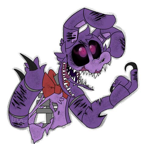 Twisted Bonnie by Galaxy--Turtle on DeviantArt