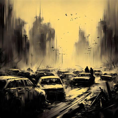 Post-apocalyptic City by PabloDiablo5 on DeviantArt