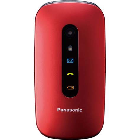 PANASONIC KX-TU456EX red - iPon - hardware and software news, reviews, webshop, forum