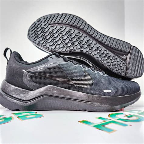 Nike Downshifter 12 Men's Black Grey DD9293-002 - Walmart.com