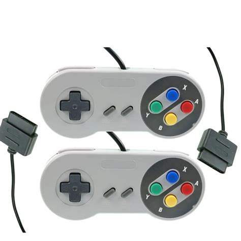 Classic Controller For Snes Super Nintendo 8 Bit Retro - Buy For Snes ...