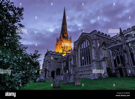 thaxted, church ,essex, england, uk Stock Photo - Alamy