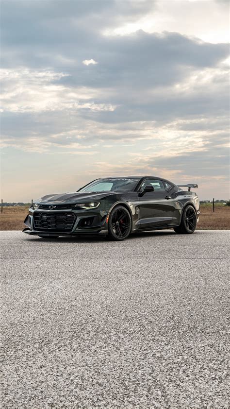 1080x1920 Hennessey Chevrolet Camaro Zl1 The Exorcist Final Edition ...