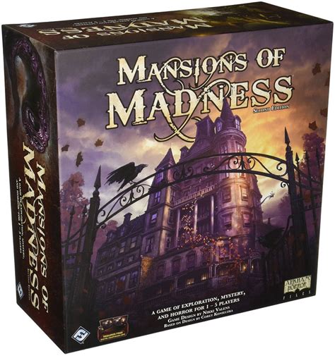 Mansions of Madness 2nd Edition