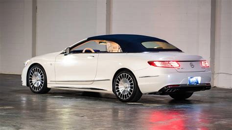 Maybach S650 Cabriolet C217 specs, performance data - FastestLaps.com