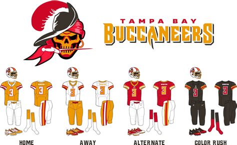 Tampa Bay Buccaneers Unveil New Uniforms - Page 25 - Sports Logo News ...