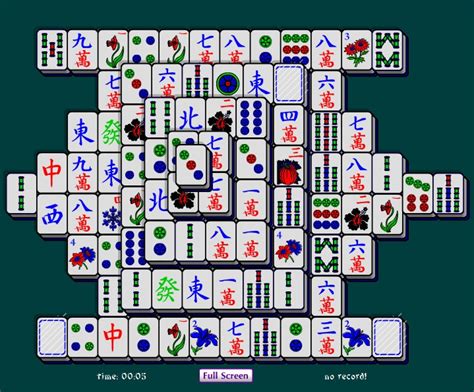 Free Online Mahjong Games Full Screen Aarp - Mahjong Shanghai - Kostenlos online spielen ...