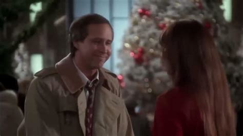 National Lampoon's Christmas Vacation - THE STORE SCENE. Can't see the line, can you, Russ ...