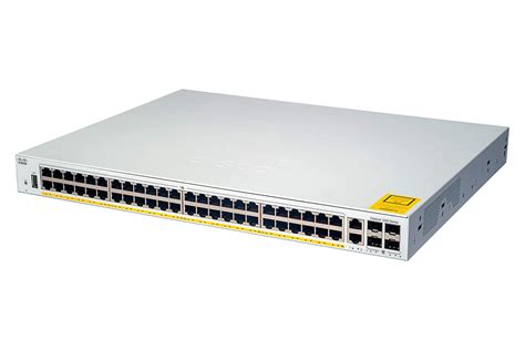 Buy Enterprise Networking - Cisco Catalyst 1000-48PP-4G-L Switch 48 ...