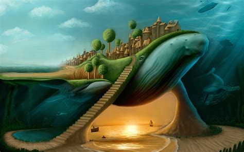 Surrealist Wallpapers - Top Free Surrealist Backgrounds - WallpaperAccess