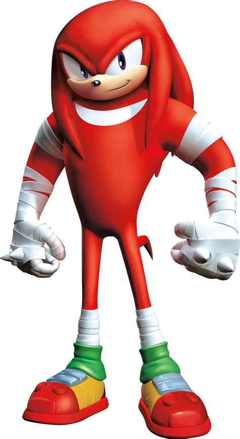 Knuckles the echidna in Sonic Boom - knuckles the echidna fan club ...