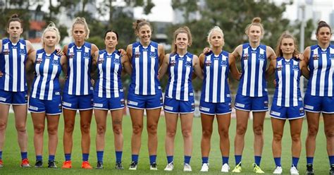 AFLW: Team photo