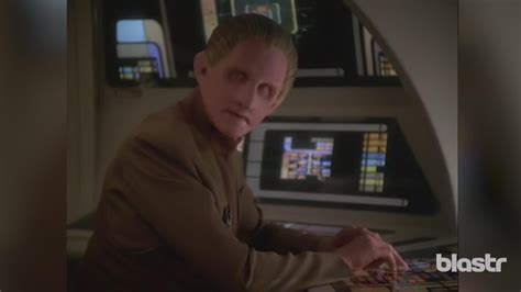 Star Trek: Deep Space Nine’s Odo Speaks – – Watch | SYFY WIRE