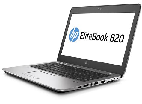 HP EliteBook 820 G3 12.5" FHD Laptop with 3 Year Warranty - HP Store UK