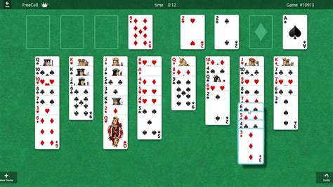 Microsoft Solitaire FreeCell fast method for achievements - YouTube