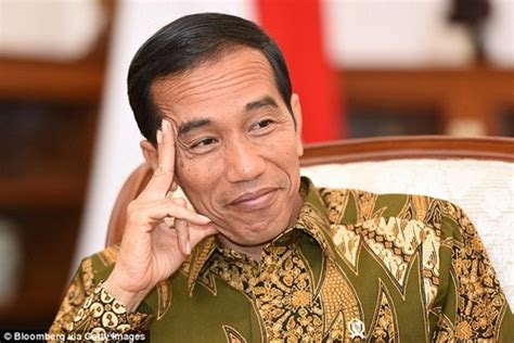 Indonesia's president Joko Widodo hints at abolishing death penalty