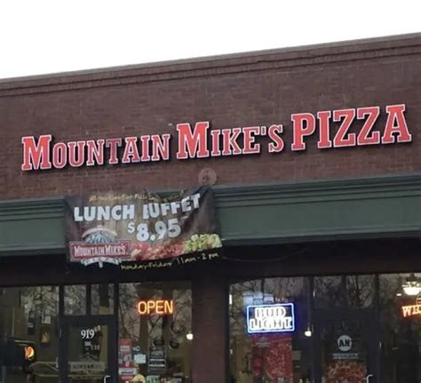 Mountain Mike's Pizza Menu With Prices [June 2023]