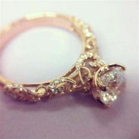 Antique Rings: Antique Rings Vintage Gold