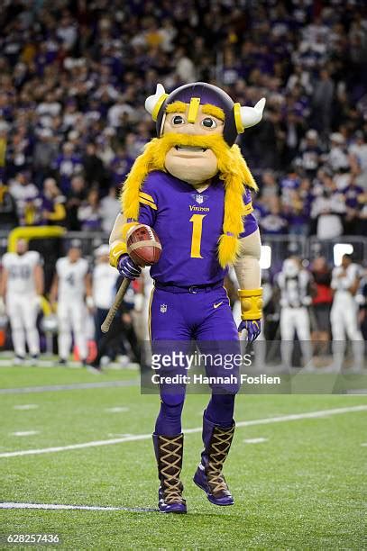 Minnesota Vikings Mascot Photos and Premium High Res Pictures - Getty ...