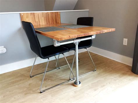 Ikea Wall Desk / Wall Mount Computer Workstation Pc Desk Ikea Hackers : A table is a versatile ...