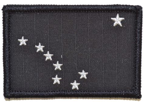 Alaska State Flag - 2x3 Patch