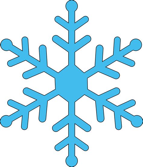 Download Snowflake, Snow, Winter. Royalty-Free Vector Graphic - Pixabay