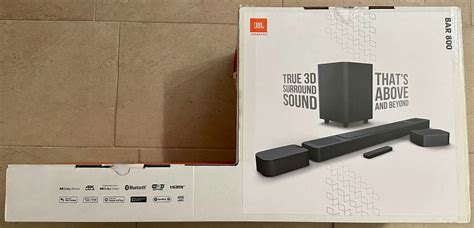 JBL Bar 800 review: The best surround sound system up to 800 euros?